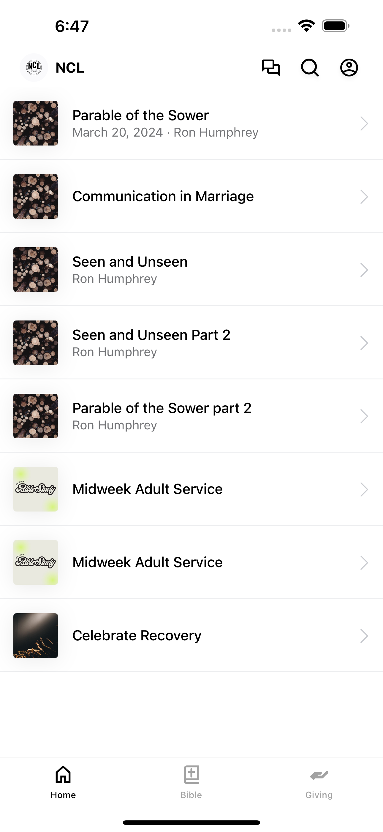 New Covenant Life Church