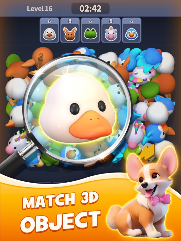 Triple Match Find 3Dのおすすめ画像3