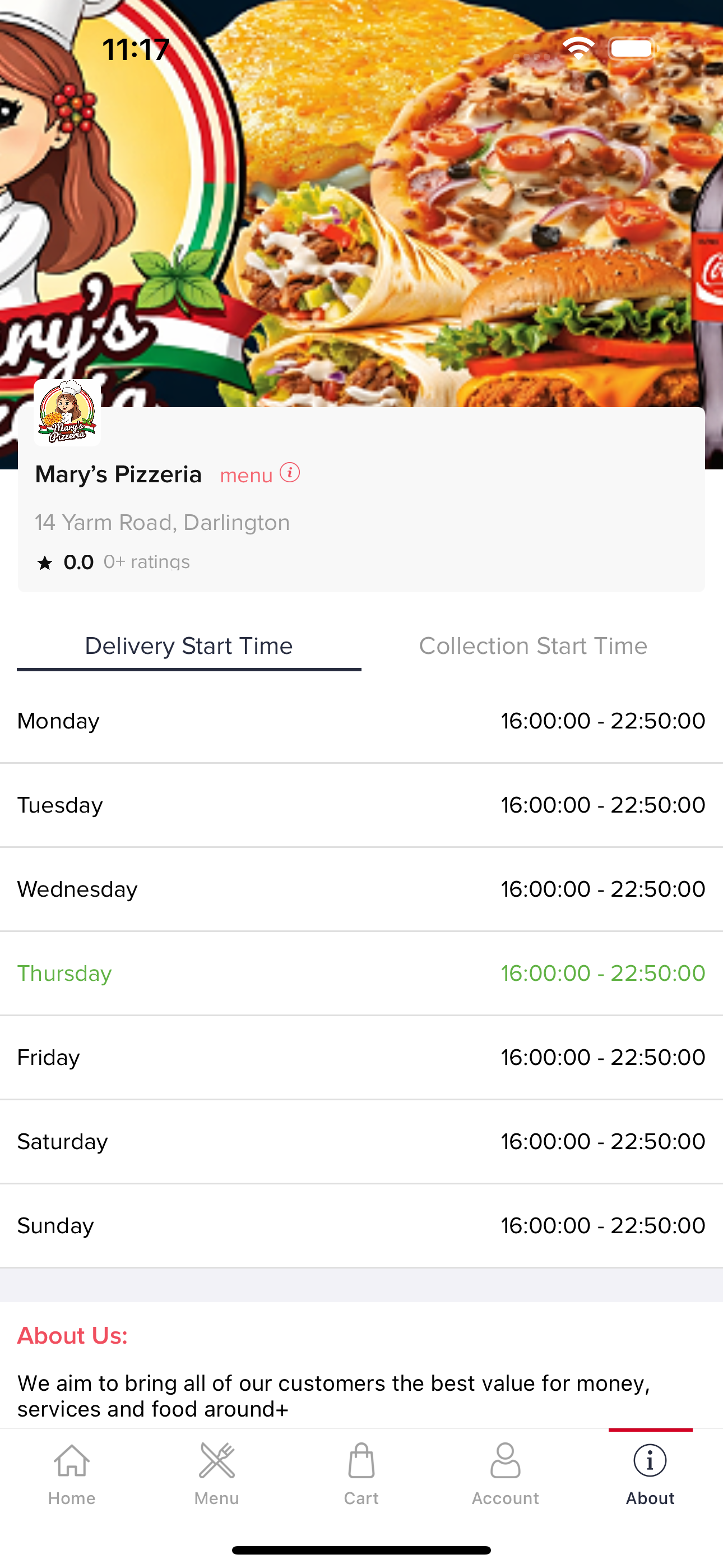 Mary’s Pizzeria