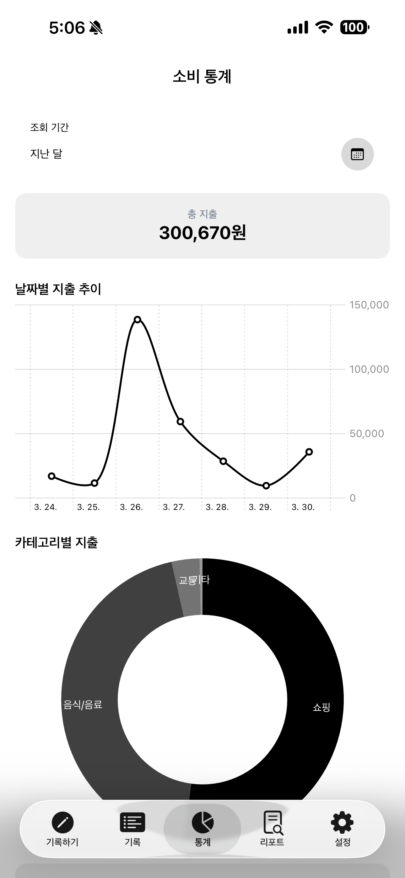 소비노트 screenshot 3