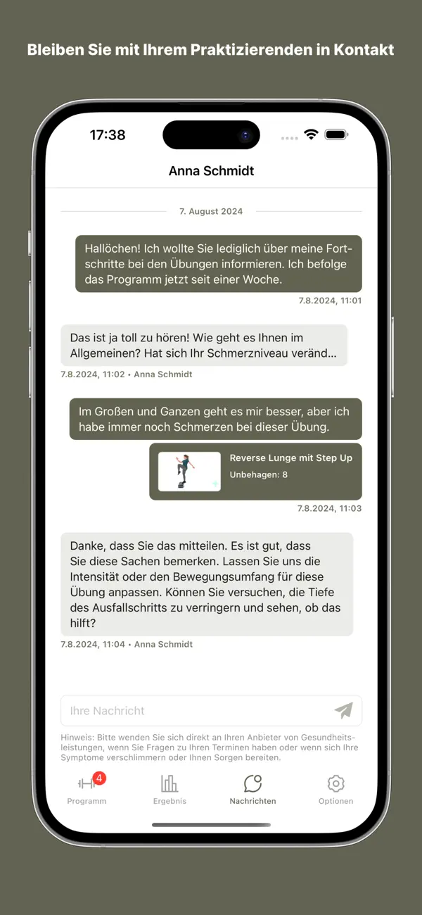 Screenshot #3 pour Schulthess Coach