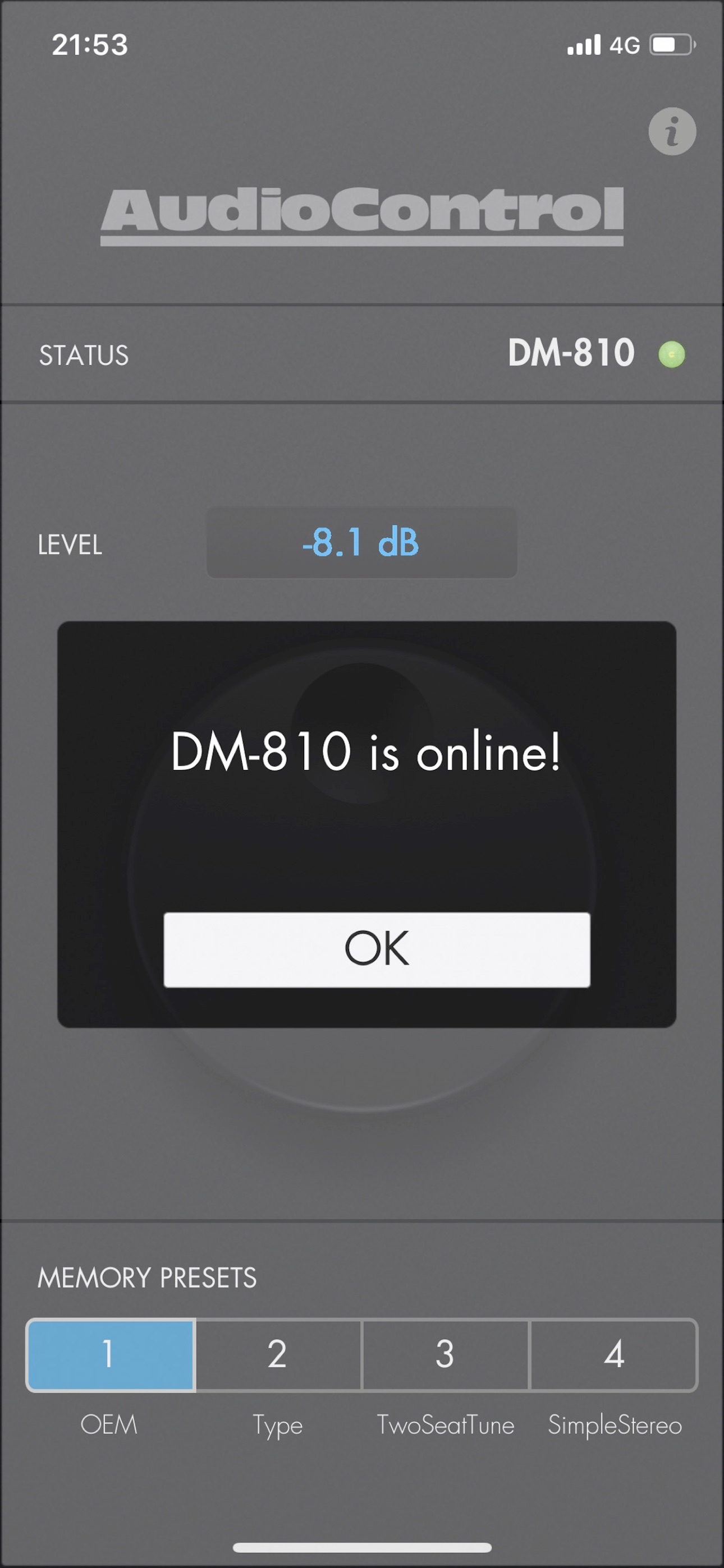 Screenshot 3 of DM Control app
