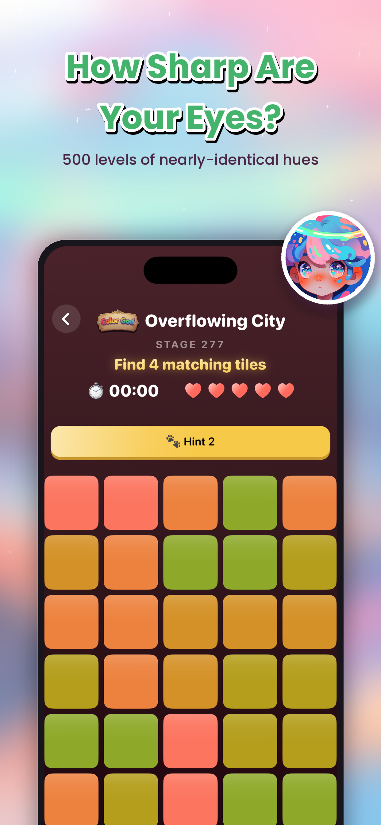 Color God: Match & Rank Up screenshot 3
