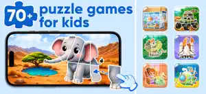 Puzzles for Kids・Totti Puzzle screenshot 1