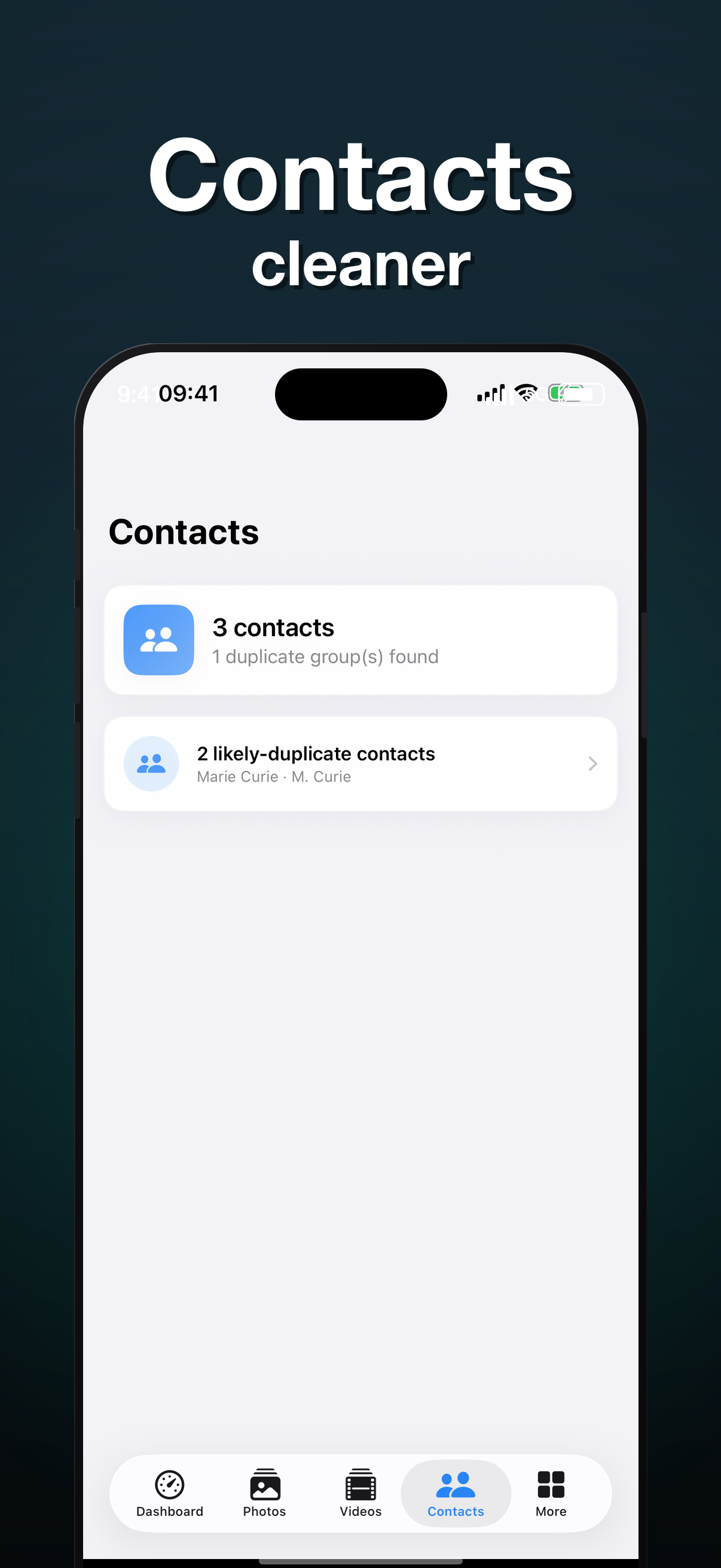 CleanSpacePhone screenshot 4
