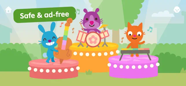 Sago Mini World: Kids Games iPhone screenshot 2