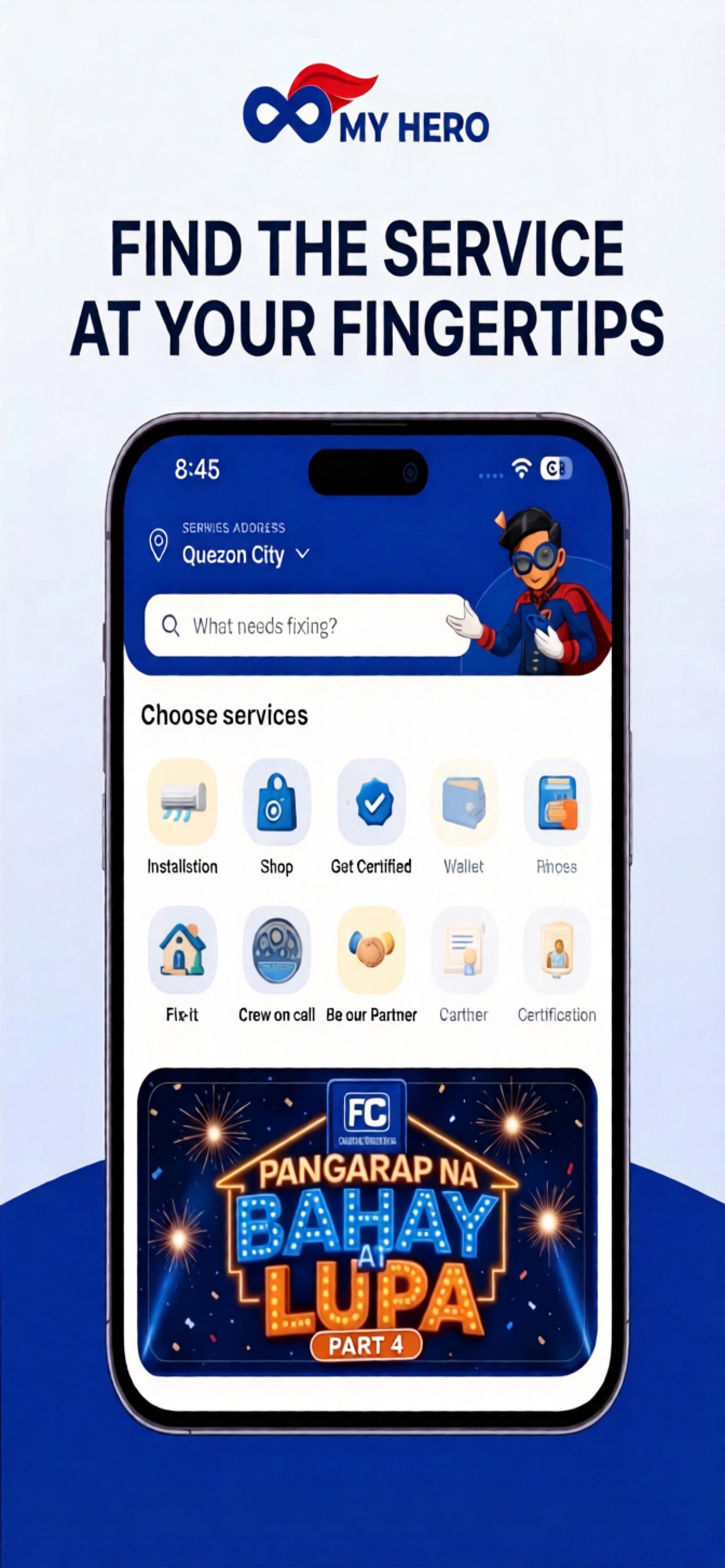 Screenshot 1 of MyHero Philippines