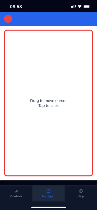 TouchNav Pro Screenshot 3 of 4