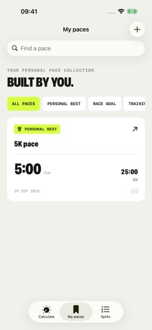 PaceJotter Screenshot 4 of 5