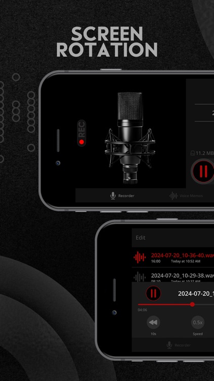 Voice Recorder - Record & Edit screenshot-5