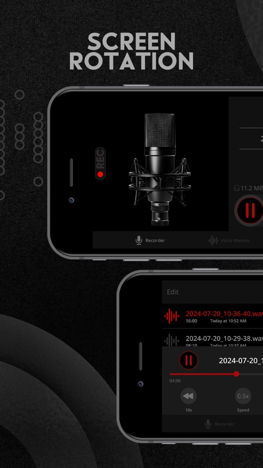 #6. Voice Recorder - Record & Edit (iOS) 由: LiveBird Tech Inc