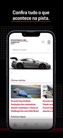 Porsche Cup Brasil screenshot