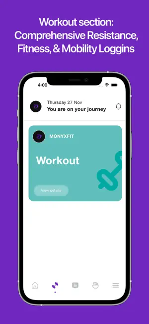 MONYXFIT screenshot 3