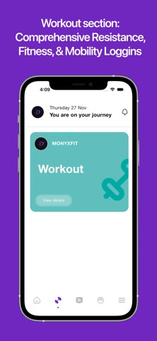 MONYXFIT Screenshot 3 of 5