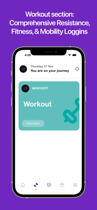 MONYXFIT Screenshot 3 of 5