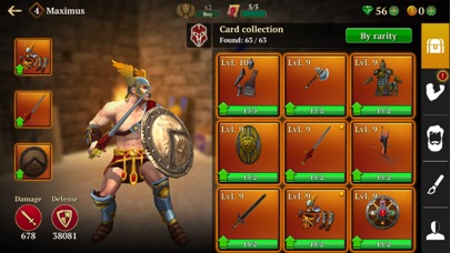 Gladiator Glory: Bloody Arena Screenshot
