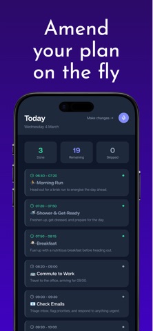 Priority One: AI Daily Planner iPhone screenshot