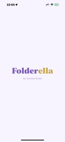Folderella - Auto Photo Backup iPhone screenshot