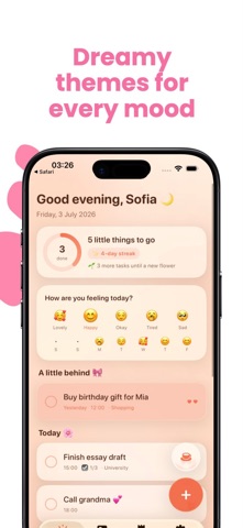 Blossom: cute To Do Checklist Screenshot 7 of 7