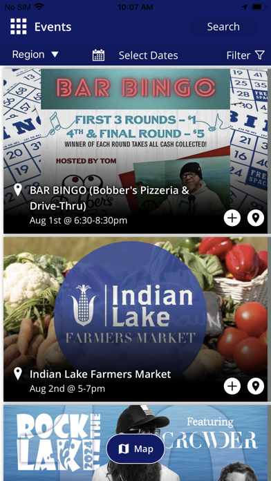 Indian Lake Screenshot