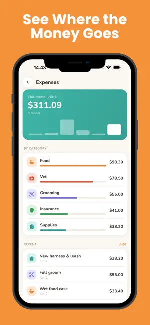 Pet Care Tracker: Pawlog screenshot 3