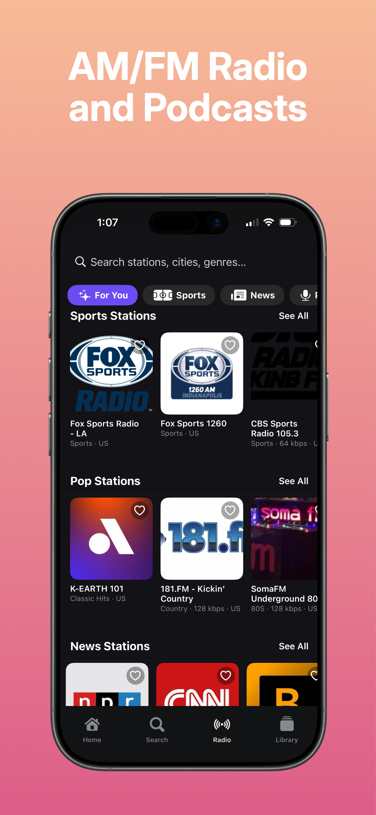 Trending Music Player screenshot 5