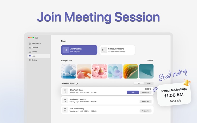 Screenshot #2 pour Join Teams Meeting