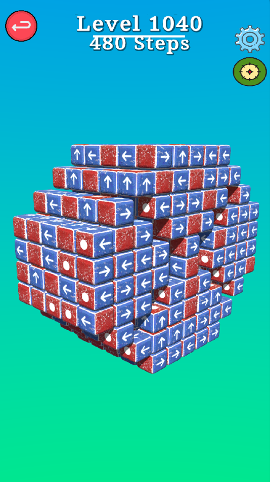 #6. Tap BLock Away 2 (iOS) 由: Nguyen Mau Hoang
