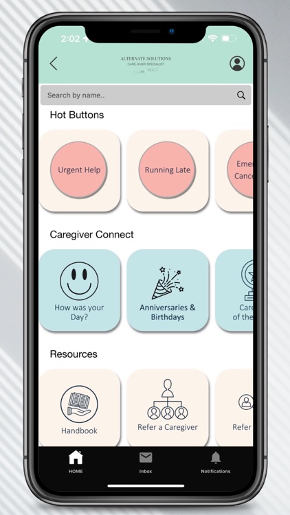 Alternate Solutions Care Giver screenshot-4