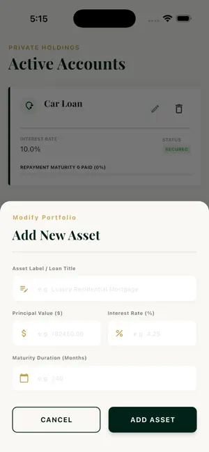 Advance Loan EMI Calculator screenshot 3