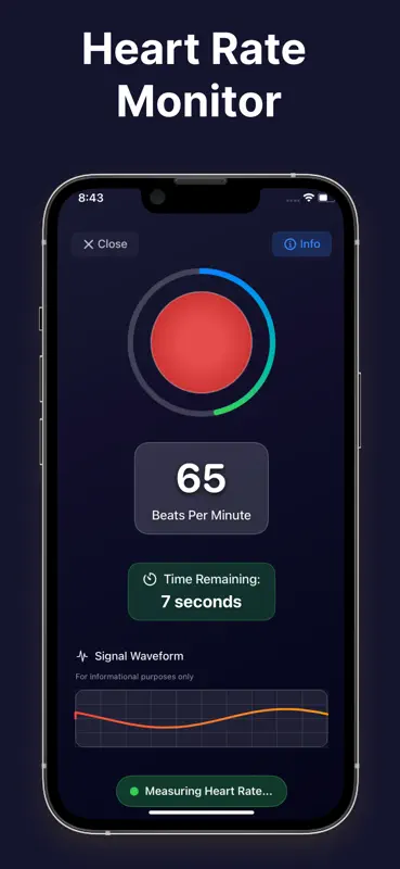 Blood Pressure Monitor - BPFit screenshot 2 of 6