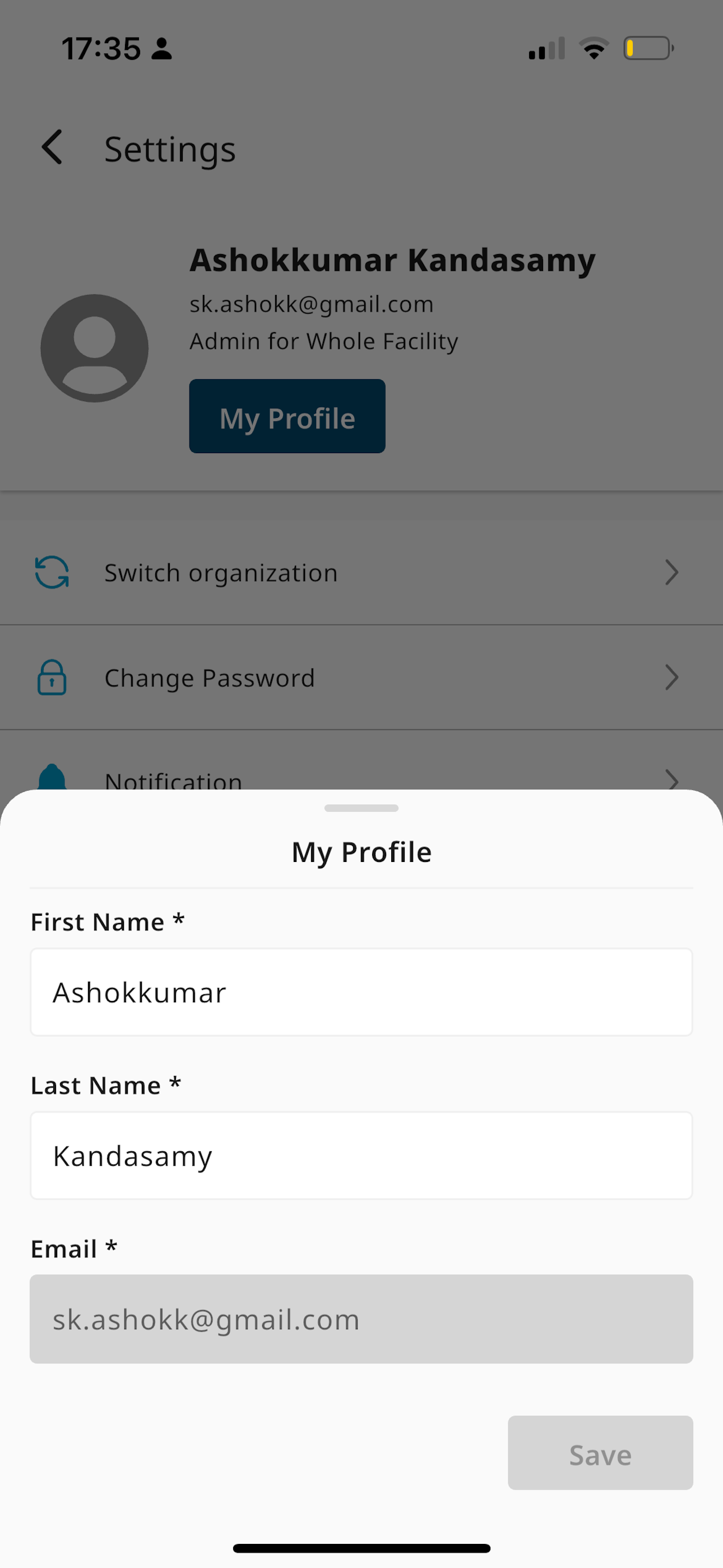ASSA ABLOY Insight Mobile screenshot 3