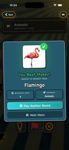 20 Questions: Word Trivia Game iPhone screenshot