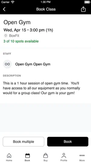 BoxFitSD screenshot 3