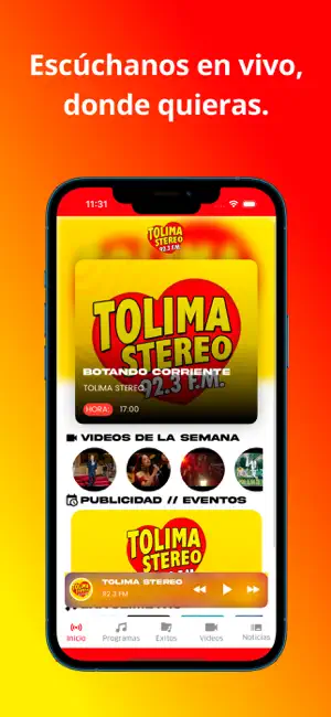 Tolima Stereo Radio screenshot 1