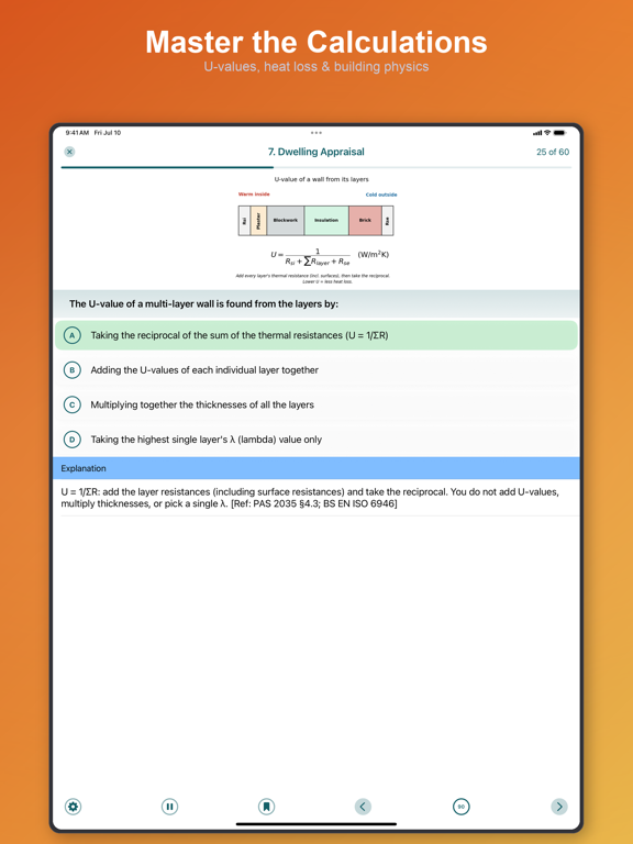 RetrofitReady : Assessor iPad screenshot