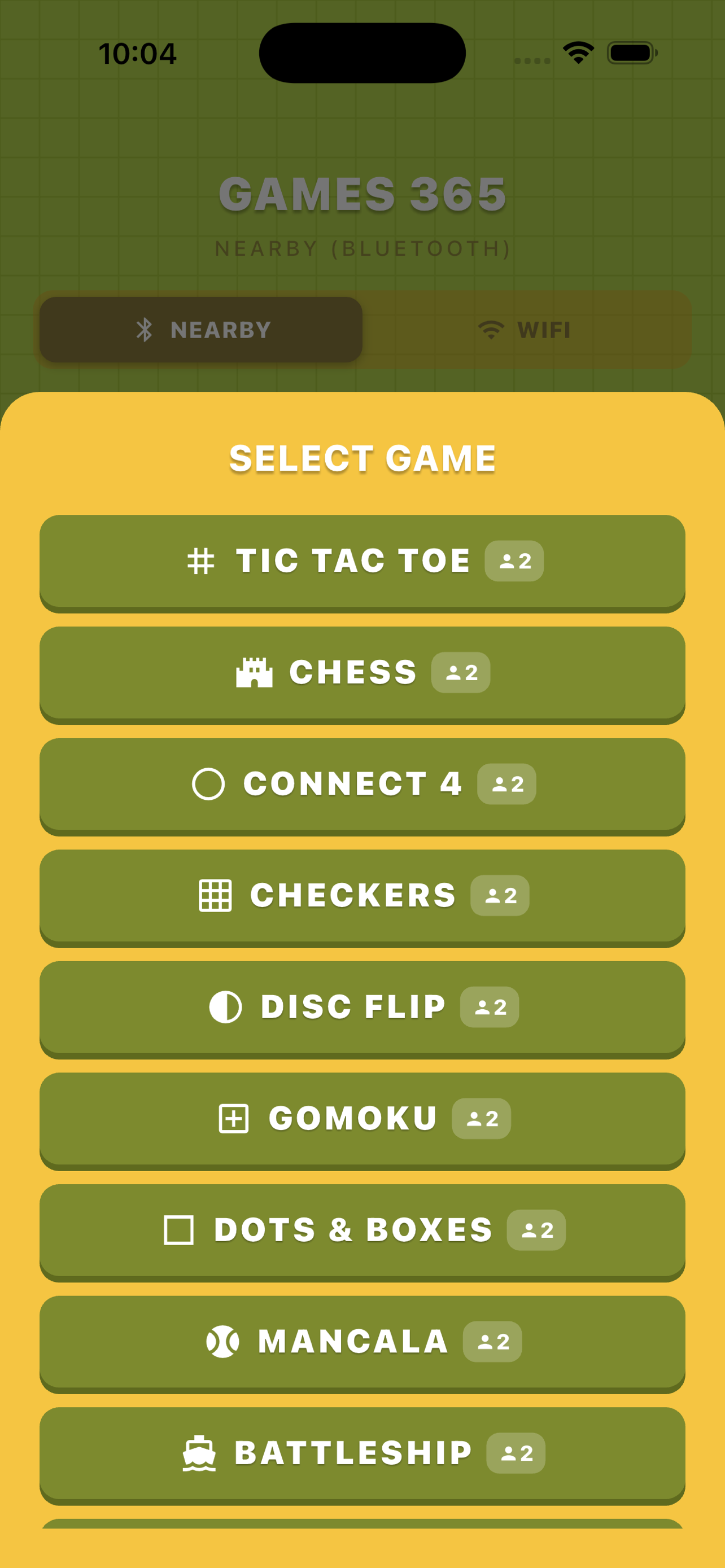 Games 365 Offline Pair BT/Wifi screenshot 4