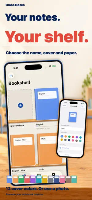 Class Notes: Handwritten Notes screenshot 4