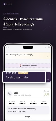 Furtune: Hear Your Pet iPhone screenshot