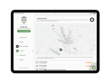 WinnTech Fire Safety iPad screenshot