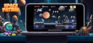 Space Patrol: Adventure screenshot 2