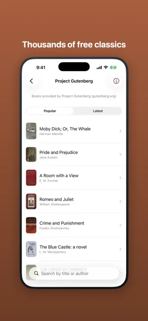 Timebound EPUB Reader screenshot 2