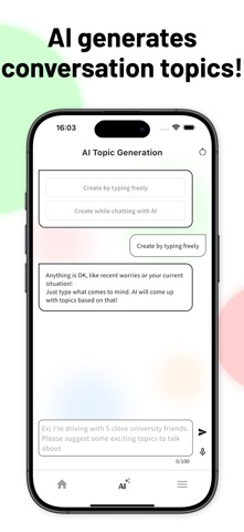 Netapon! – Topic Generator Screenshot 2 of 5