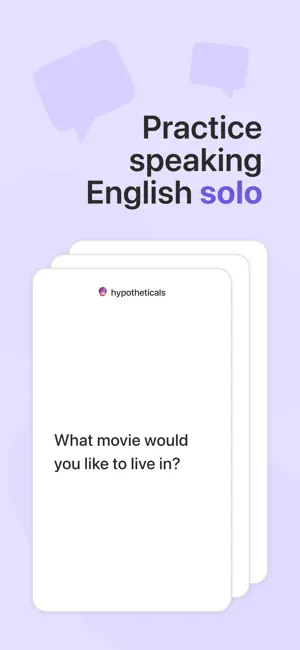 Take: Speak English Solo screenshot 1