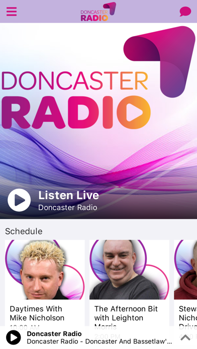 Screenshot #1 pour Doncaster Radio