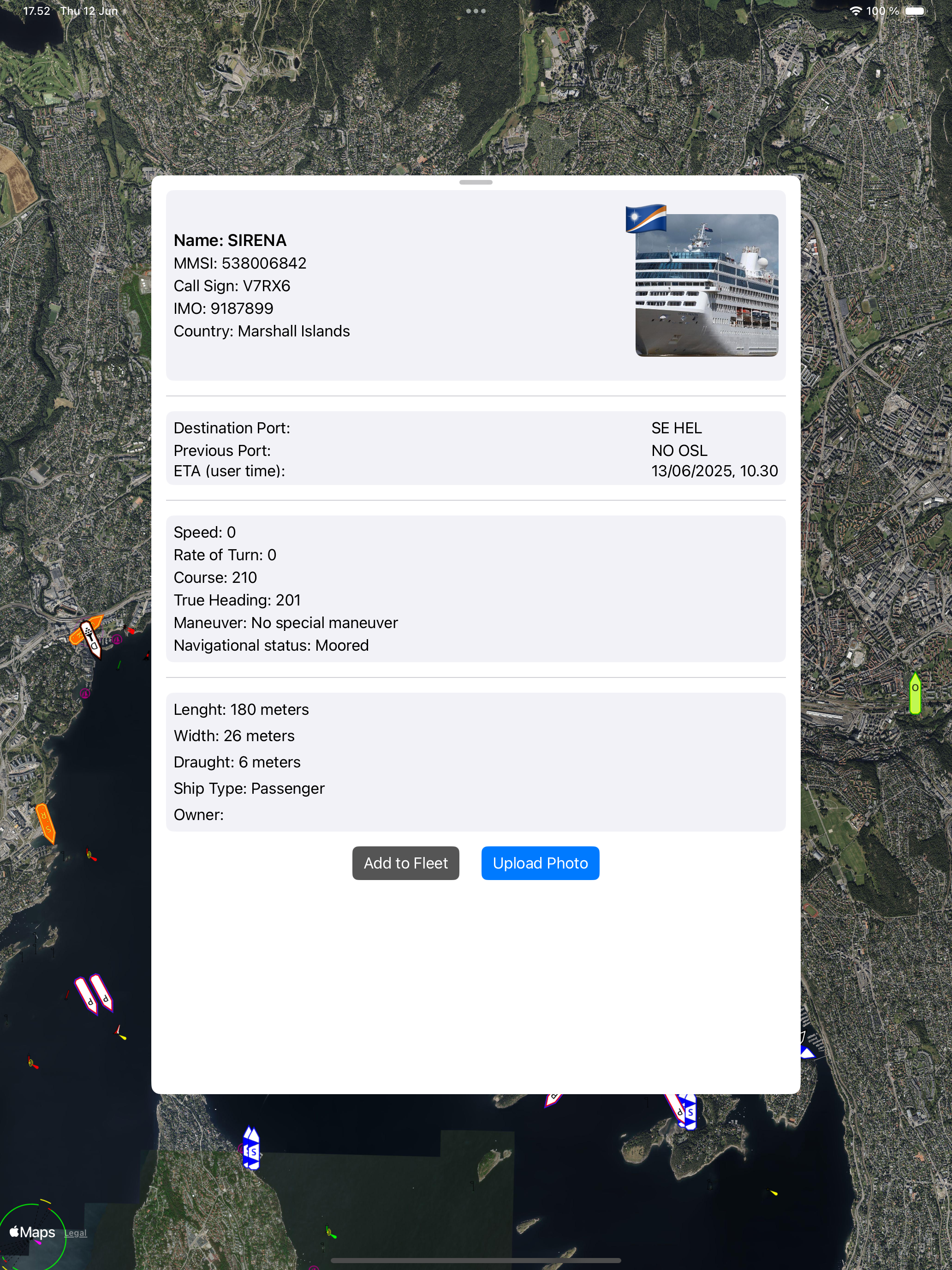 Seawatch24.com Marine Traffic