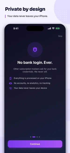 VaultAudit AI: Sub Tracker screenshot 4