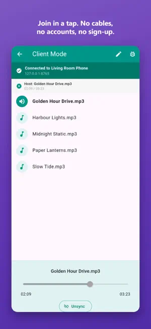 SyncSong screenshot 3