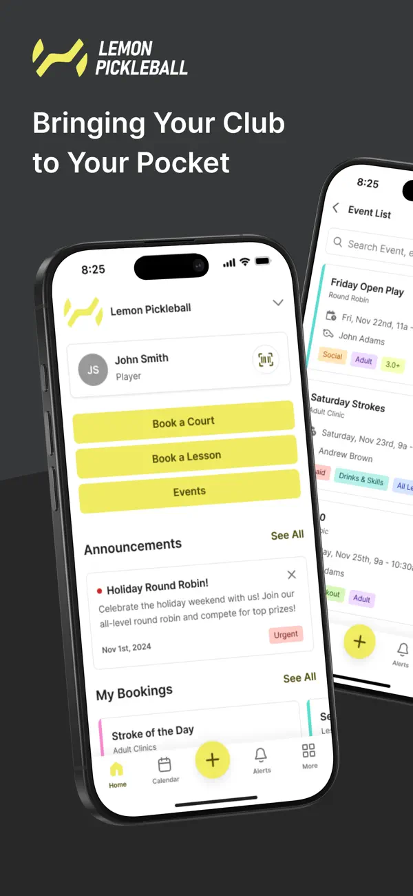 Screenshot #1 pour Lemon Pickleball