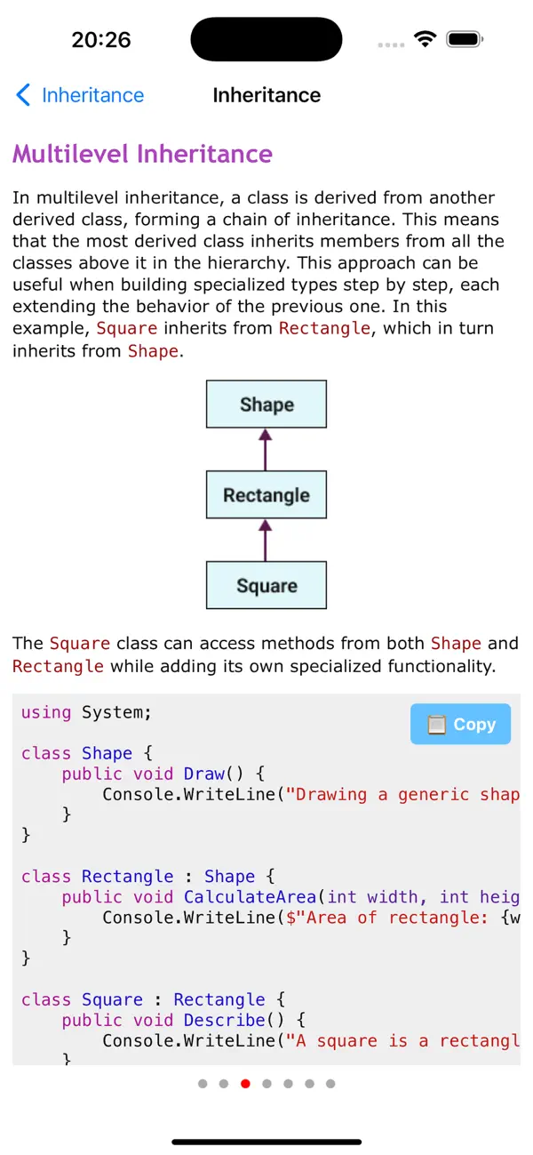 #6. C# Programming Tutorial (iOS) Podle: ALG Software Lab